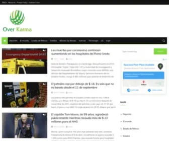 Overkarma.com(Over Karma) Screenshot