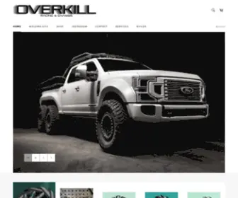 Overkillracingandchassis.com(Overkill Racing and Chassis) Screenshot