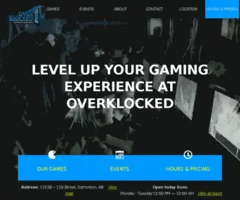 Overklocked.com(Overklocked Gaming) Screenshot