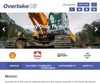 Overlakeoil.com(Overlake Oil Inc) Screenshot