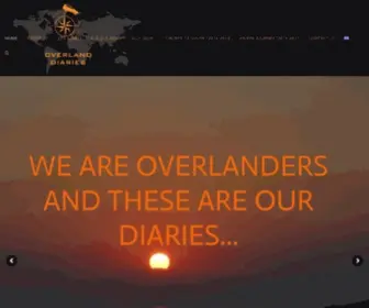 Overlanddiaries.com(Travelling Stories) Screenshot