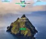 Overlandireland.ie Screenshot
