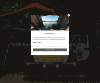 Overlandyukon.com(Overland Yukon) Screenshot