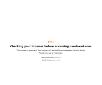 Overlaxed.com(Overlaxed) Screenshot