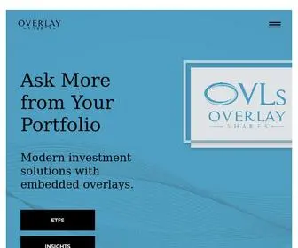 Overlayshares.com(Overlay Shares) Screenshot