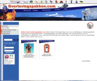 Overlevingspakken.com(Overlevingspakken) Screenshot