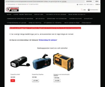 Overlevnadsbutiken.se(Överlevnadsbutiken) Screenshot