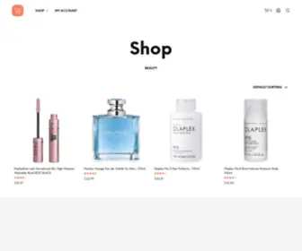 Overliner.com.au(Buy cosmetics & beauty products online from Overliner Australia) Screenshot