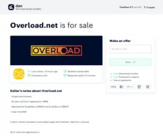 Overload.net(Overload) Screenshot