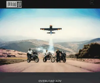 Overloadadv.com(San Diego Private Tours) Screenshot