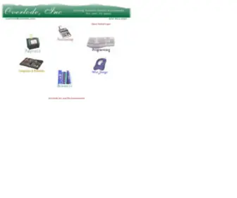Overlode.com(Overlode, Inc, Breckenridge, Colorado) Screenshot