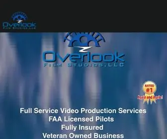 Overlookfs.com(Overlook Film Studios) Screenshot