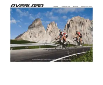 Overlord.com.tw(Overlord Bikes) Screenshot