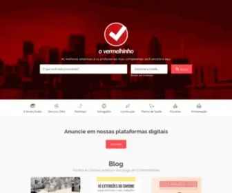 Overmelhinho.com.br(Guia da Serra Gaúcha) Screenshot