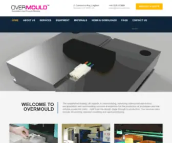 Overmould.com(Injection Moulding) Screenshot