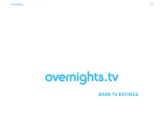 Overnights.tv(Audience data system) Screenshot