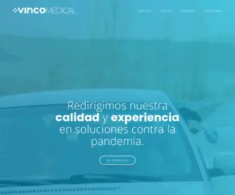 Overoles.mx(Vinco Medical) Screenshot