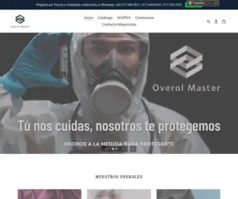 Overolmaster.com(Overol Master®) Screenshot