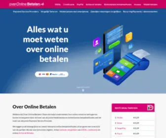 Overonlinebetalen.nl(Online betalen) Screenshot