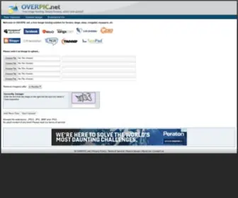 Overpic.net(Image hosting) Screenshot