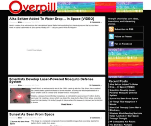 Overpill.com(Overpill) Screenshot
