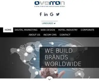 Overronet.com(360 Digital Marketing Agency) Screenshot
