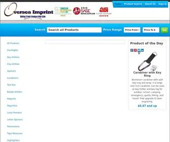 Overseaimprint.com(Oversea Imprint LLC) Screenshot