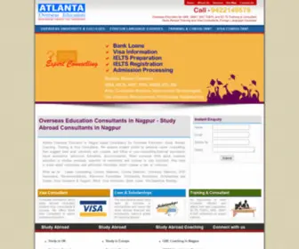 Overseas-Education.com(Overseas Education Consultants in Nagpur) Screenshot