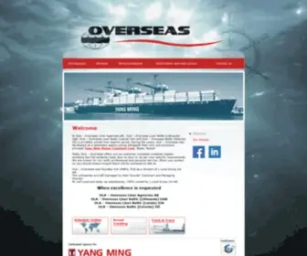 Overseas.se(Overseas offers you as customer) Screenshot