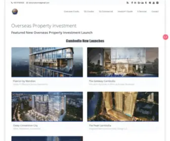 Overseascondo.sg(Overseas Property Investment New Launches) Screenshot