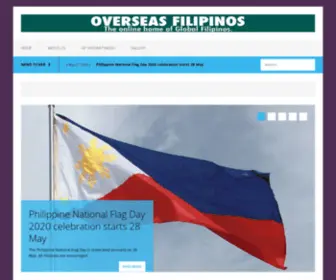 Overseasfilipinos.com(Overseas Filipino Workers OFW) Screenshot