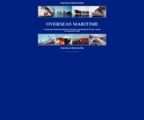 Overseasmaritime.com(Overseas Maritime) Screenshot