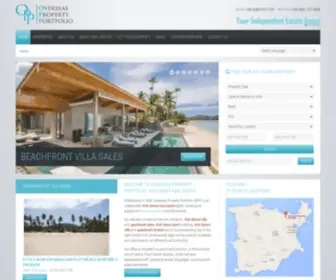 Overseaspropertyportfolio.com(Koh Samui Real Estate) Screenshot