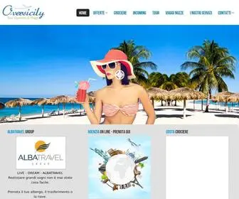 Oversicily.com(Agenzia viaggi turismo offerte vacanze) Screenshot