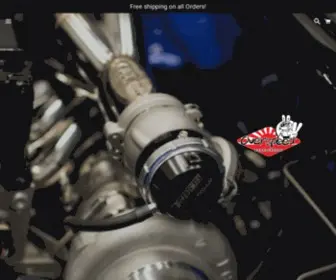 Overspeedmotorsports.com(Performance auto parts since 1999) Screenshot