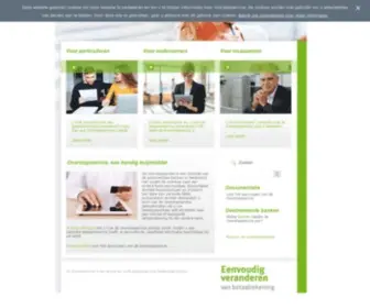 Overstapservice.nl(De Overstapservice) Screenshot