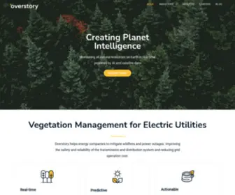 Overstory.ai(Satellite Vegetation Management) Screenshot