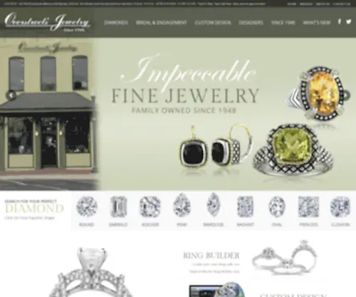 Overstreetsjewelry.com(Overstreet's Jewelry) Screenshot
