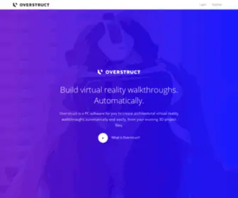 Overstruct.com(Overstruct) Screenshot