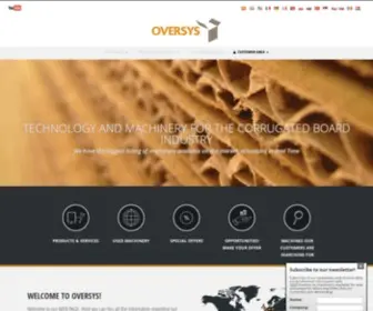 Oversys.eu(Home) Screenshot