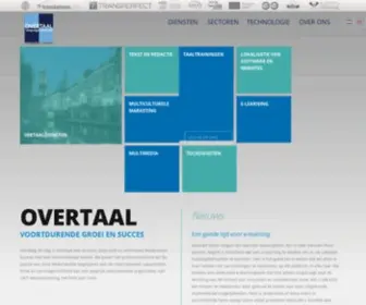 Overtaal.nl(Overtaal Language Services) Screenshot