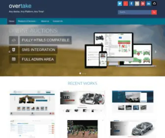 Overtake.co.za(Overtake) Screenshot