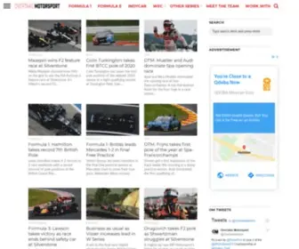 Overtakemotorsport.com(Overtake Motorsport) Screenshot