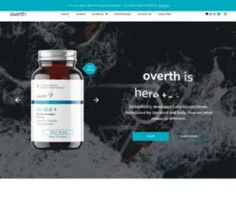 Overth.com(Live Different) Screenshot