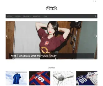 Overthepitch.com(Over The Pitch 오버더피치) Screenshot