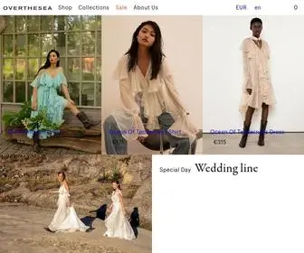 Overtheseadress.com(Overthesea) Screenshot
