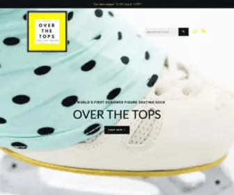 Overthetops.com(Over The Tops) Screenshot