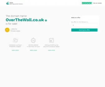 Overthewall.co.uk(overthewall) Screenshot