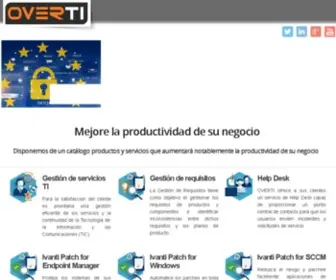 Overti.es(Consultoria ITSM ISOGesti) Screenshot