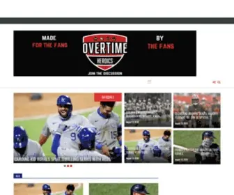 Overtimeheroics.net(Overtime Heroics) Screenshot